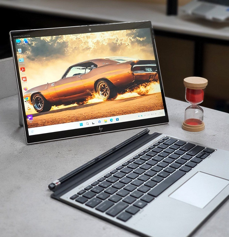 لپ تاپ تبلت هیبریدی HP Elite X2 G8 استوک